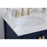 Elegant Kitchen/Bath Irene 32" Single Bathroom Vanity, Blue