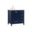 Elegant Kitchen/Bath Irene 32" Single Bathroom Vanity, Blue