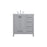 Elegant Kitchen/Bath Irene 32" Single Bathroom Vanity, Gray - VF18832GR