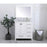 Elegant Kitchen/Bath Irene 32" Single Bathroom Vanity, White