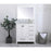 Elegant Kitchen/Bath Irene 32" Single Bathroom Vanity, White