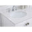 Elegant Kitchen/Bath Irene 32" Single Bathroom Vanity, White