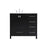 Elegant Kitchen/Bath Irene 36" Single Bathroom Vanity, Black - VF18836BK
