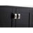 Elegant Kitchen/Bath Irene 36" Single Bathroom Vanity, Black