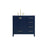 Elegant Kitchen/Bath Irene 36" Single Bathroom Vanity, Blue - VF18836BL