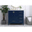 Elegant Kitchen/Bath Irene 36" Single Bathroom Vanity, Blue