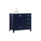 Elegant Kitchen/Bath Irene 36" Single Bathroom Vanity, Blue