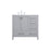 Elegant Kitchen/Bath Irene 36" Single Bathroom Vanity, Gray - VF18836GR