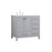 Elegant Kitchen/Bath Irene 36" Single Bathroom Vanity, Gray