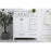 Elegant Kitchen/Bath Irene 36" Single Bathroom Vanity, White