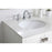 Elegant Kitchen/Bath Irene 36" Single Bathroom Vanity, White