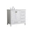 Elegant Kitchen/Bath Irene 36" Single Bathroom Vanity, White
