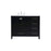 Elegant Kitchen/Bath Irene 42" Single Bathroom Vanity, Black - VF18842BK