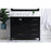 Elegant Kitchen/Bath Irene 42" Single Bathroom Vanity, Black