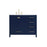Elegant Kitchen/Bath Irene 42" Single Bathroom Vanity, Blue - VF18842BL