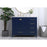 Elegant Kitchen/Bath Irene 42" Single Bathroom Vanity, Blue