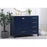 Elegant Kitchen/Bath Irene 42" Single Bathroom Vanity, Blue