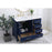 Elegant Kitchen/Bath Irene 42" Single Bathroom Vanity, Blue