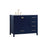 Elegant Kitchen/Bath Irene 42" Single Bathroom Vanity, Blue