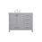 Elegant Kitchen/Bath Irene 42" Single Bathroom Vanity, Gray - VF18842GR