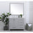 Elegant Kitchen/Bath Irene 42" Single Bathroom Vanity, Gray