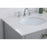 Elegant Kitchen/Bath Irene 42" Single Bathroom Vanity, Gray
