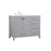 Elegant Kitchen/Bath Irene 42" Single Bathroom Vanity, Gray