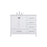 Elegant Kitchen/Bath Irene 42" Single Bathroom Vanity, White - VF18842WH