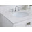Elegant Kitchen/Bath Irene 42" Single Bathroom Vanity, White