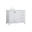 Elegant Kitchen/Bath Irene 42" Single Bathroom Vanity, White