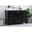 Elegant Kitchen/Bath Irene 48" Single Bathroom Vanity, Black