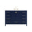 Elegant Kitchen/Bath Irene 48" Single Bathroom Vanity, Blue - VF18848BL