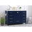 Elegant Kitchen/Bath Irene 48" Single Bathroom Vanity, Blue