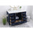 Elegant Kitchen/Bath Irene 48" Single Bathroom Vanity, Blue