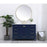 Elegant Kitchen/Bath Irene 48" Single Bathroom Vanity, Blue