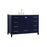 Elegant Kitchen/Bath Irene 48" Single Bathroom Vanity, Blue