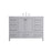 Elegant Kitchen/Bath Irene 48" Single Bathroom Vanity, Gray - VF18848GR