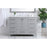 Elegant Kitchen/Bath Irene 48" Single Bathroom Vanity, Gray
