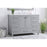 Elegant Kitchen/Bath Irene 48" Single Bathroom Vanity, Gray