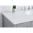 Elegant Kitchen/Bath Irene 48" Single Bathroom Vanity, Gray