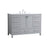 Elegant Kitchen/Bath Irene 48" Single Bathroom Vanity, Gray
