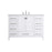Elegant Kitchen/Bath Irene 48" Single Bathroom Vanity, White - VF18848WH