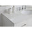 Elegant Kitchen/Bath Irene 48" Single Bathroom Vanity, White