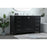 Elegant Lighting Irene 54" Single Vanity Sink, Black