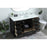 Elegant Lighting Irene 54" Single Vanity Sink, Black