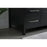 Elegant Lighting Irene 54" Single Vanity Sink, Black
