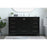 Elegant Lighting Irene 54" Single Vanity Sink, Black