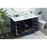 Elegant Lighting Irene 54" Single Vanity Sink, Blue