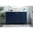 Elegant Lighting Irene 54" Single Vanity Sink, Blue