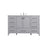 Elegant Lighting Irene 54" Single Vanity Sink, Grey - VF18854GR